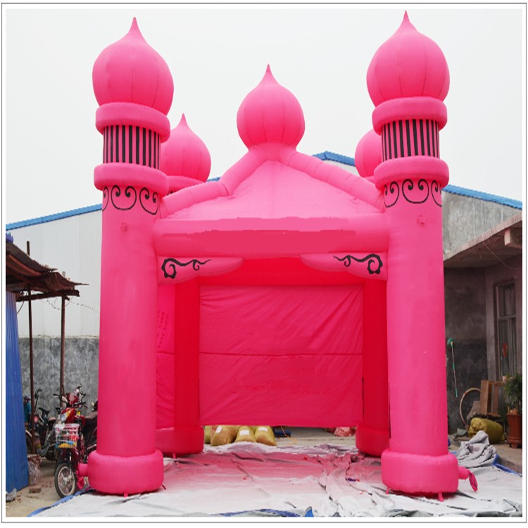 顺德粉色帐篷